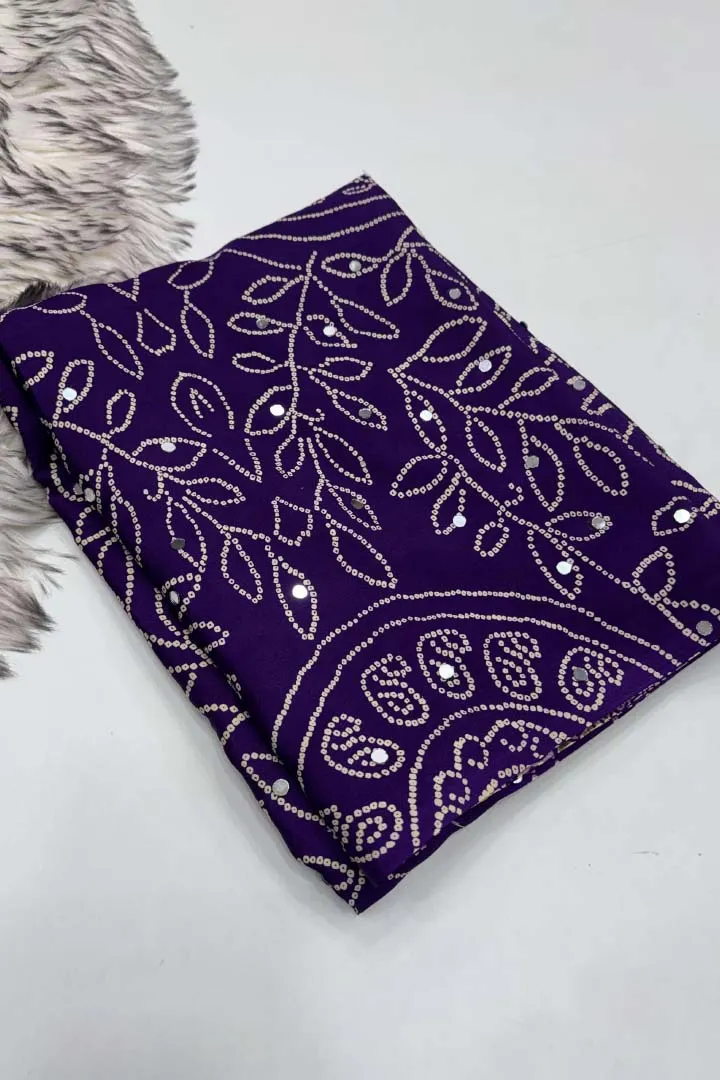Pure Ajrakh Satin Viscose Silk Saree — view 4
